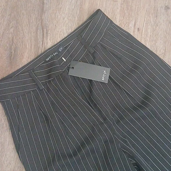 Women pinstripe pants - Picture 2 of 2